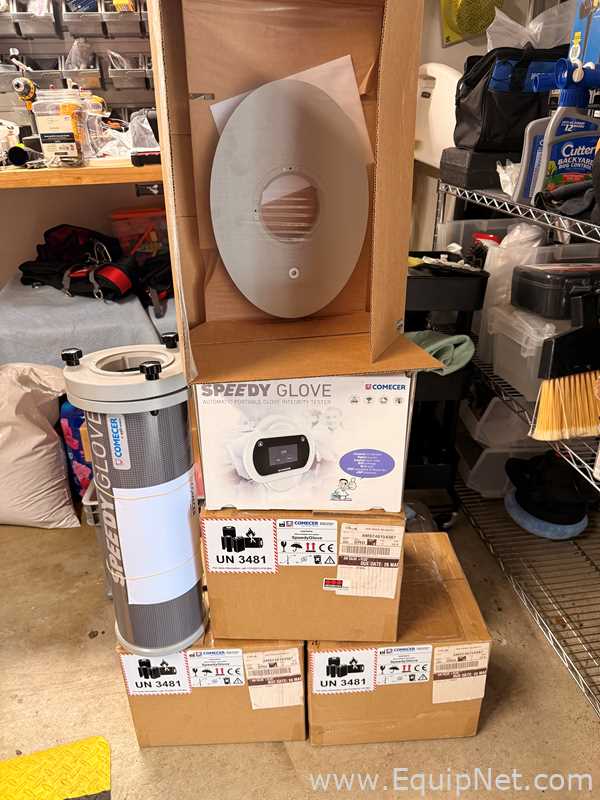 Testador de Integridade Comecer SpeedyGlove