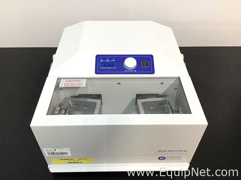 Homogeneizador Omni International Bead Ruptor 96