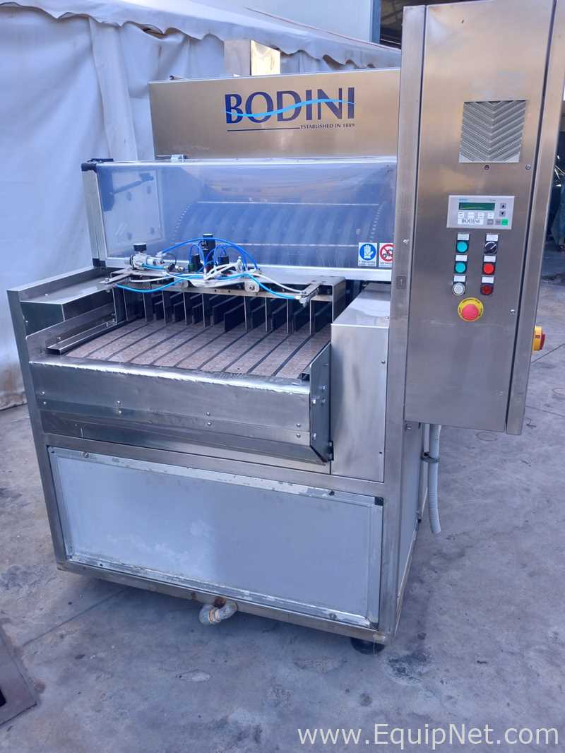 BODINI MOD. GEMINI DE 10/1V - Bottle washer