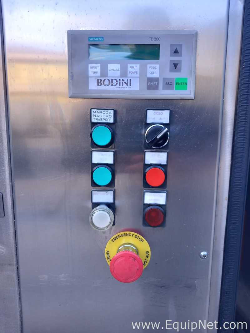BODINI MOD. GEMINI DE 10/1V - Bottle washer