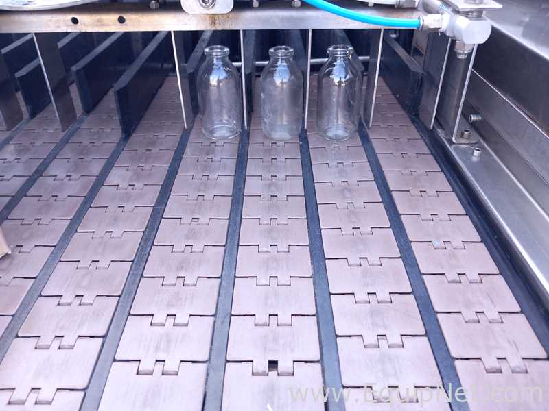 BODINI MOD. GEMINI DE 10/1V - Bottle washer