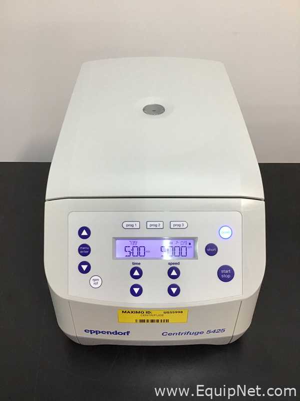 Eppendorf 5425 Laboratory Centrifuge