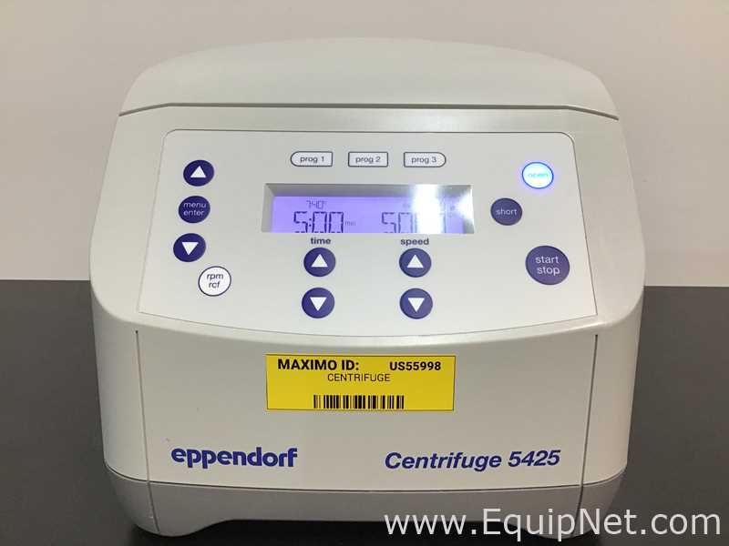 Eppendorf 5425 Laboratory Centrifuge