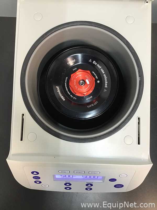 Eppendorf 5425 Laboratory Centrifuge