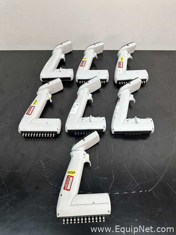 Lote de 7 Pipeteador Thermo Scientific E1-ClipTip