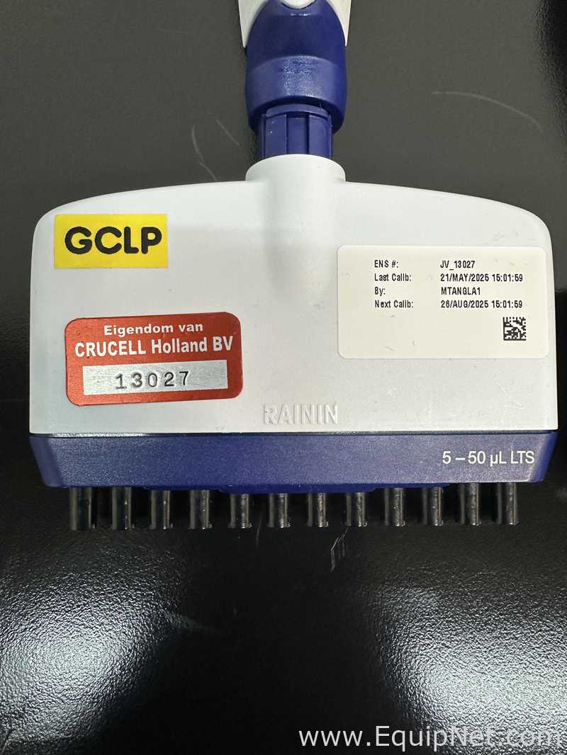 Lot of 15 Rainin E4 XLS Electronic Pipettors