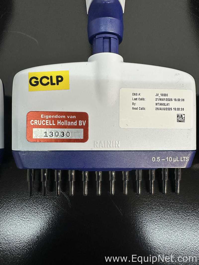 Lot of 15 Rainin E4 XLS Electronic Pipettors