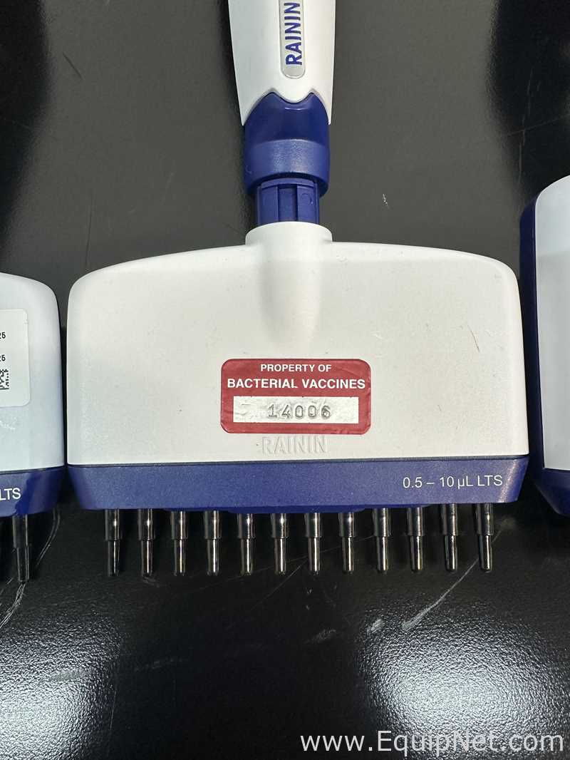 Lot of 15 Rainin E4 XLS Electronic Pipettors