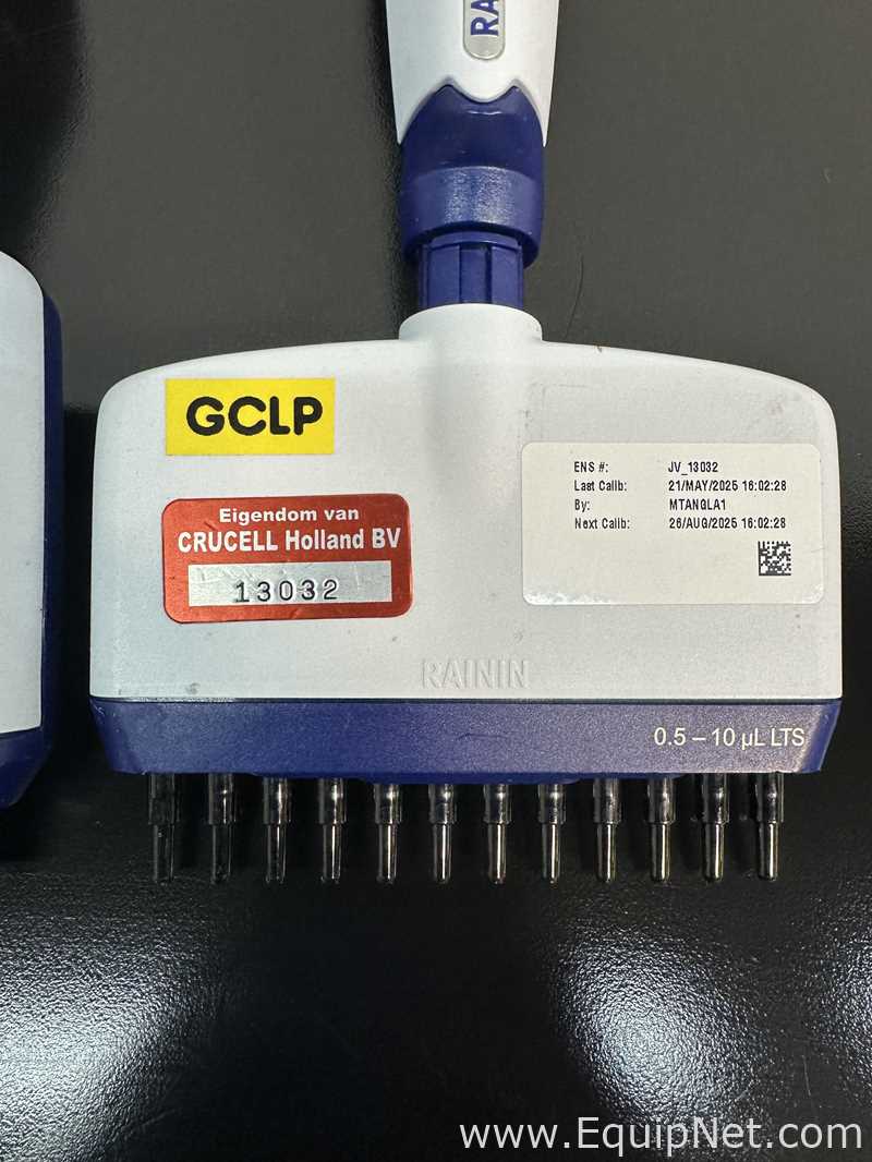 Lot of 15 Rainin E4 XLS Electronic Pipettors
