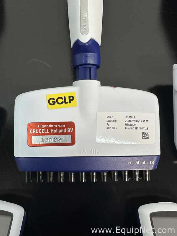Lot of 15 Rainin E4 XLS Electronic Pipettors