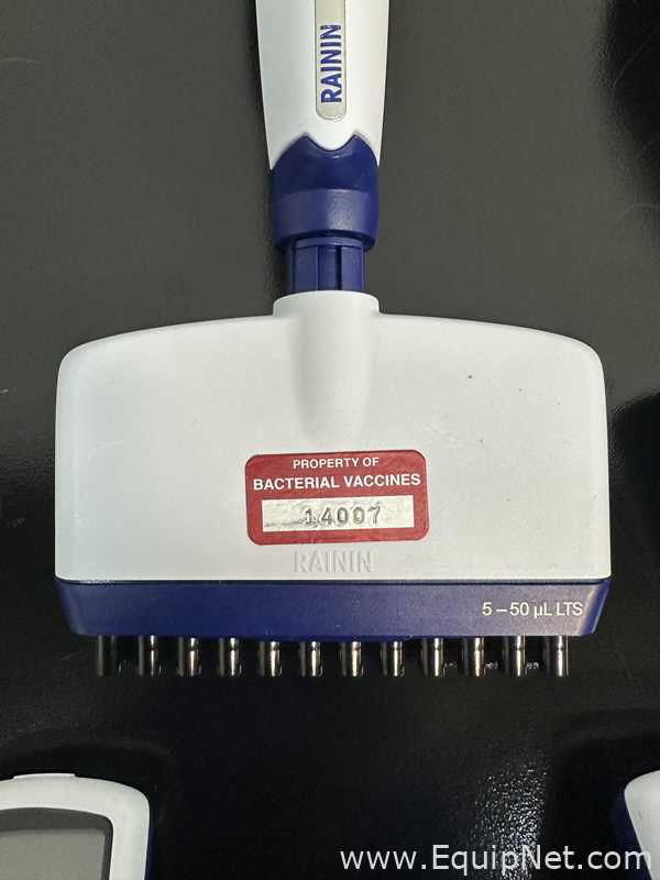 Lot of 15 Rainin E4 XLS Electronic Pipettors