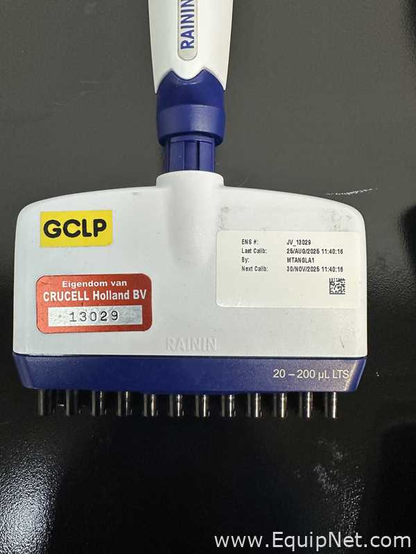 Lot of 15 Rainin E4 XLS Electronic Pipettors