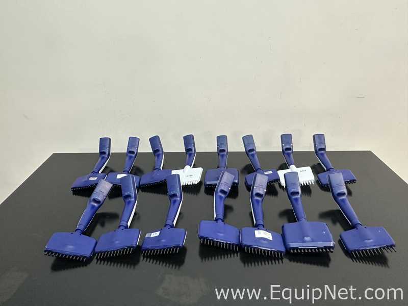 Lot of 15 Rainin E4 XLS Electronic Pipettors