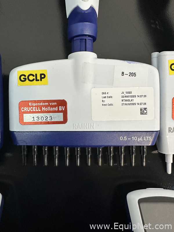 Lot of 15 Rainin E4 XLS Electronic Pipettors
