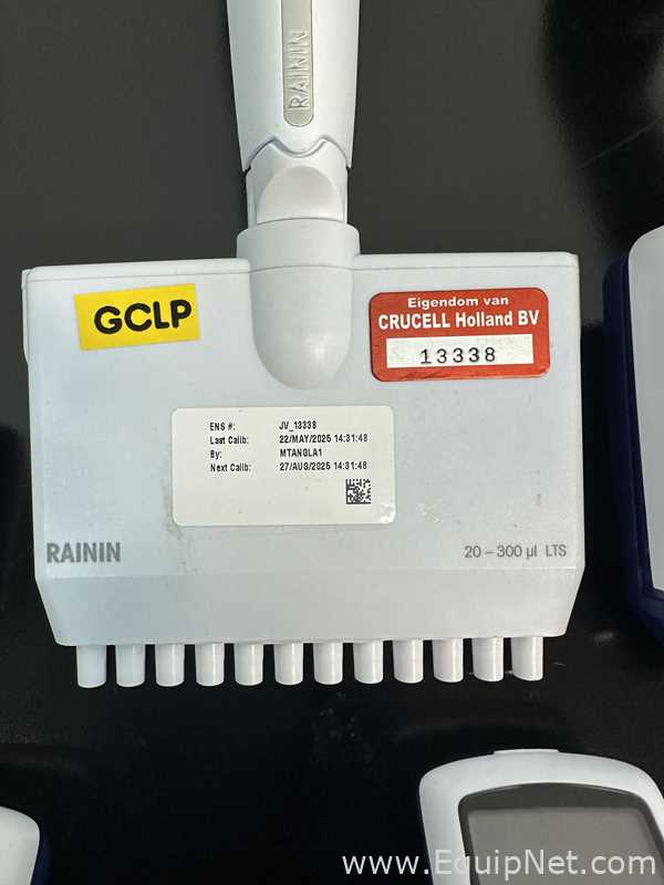 Lot of 15 Rainin E4 XLS Electronic Pipettors