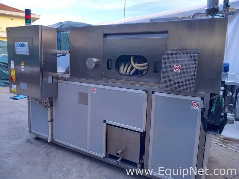 BODINI MOD. GEMINI DE 10/1V - Bottle washer
