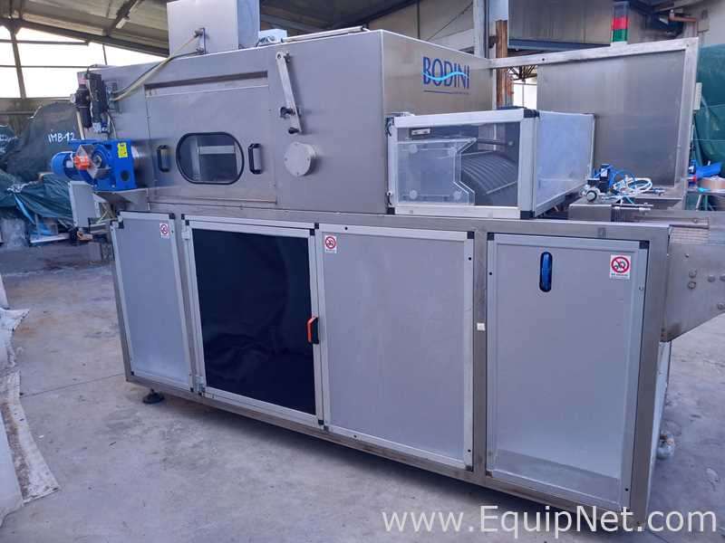 BODINI MOD. GEMINI DE 10/1V - Bottle washer