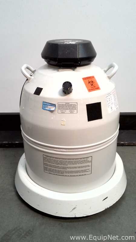 Lot of Liquid Nitrogen Transport Dewars