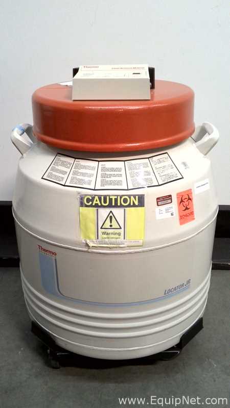 Lot of Liquid Nitrogen Transport Dewars