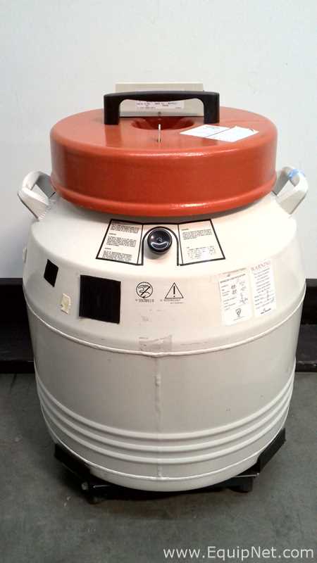 Lot of Liquid Nitrogen Transport Dewars