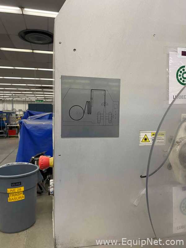 Artypac Automation Inc. ARTYBAND 90 Automatic Shrink Sleeve Applicator