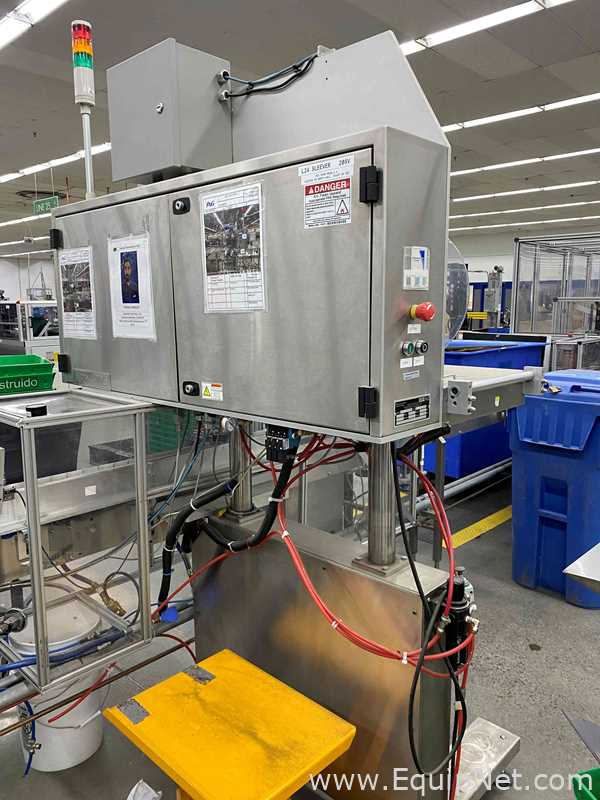 Artypac Automation Inc. ARTYBAND 90 Automatic Shrink Sleeve Applicator