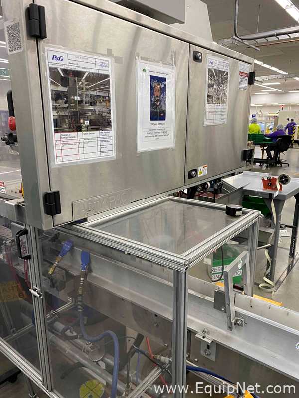 Artypac Automation Inc. ARTYBAND 90 Automatic Shrink Sleeve Applicator