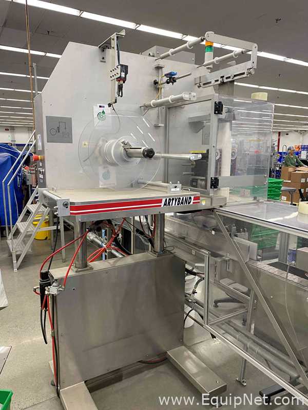 Artypac Automation Inc. ARTYBAND 90 Automatic Shrink Sleeve Applicator