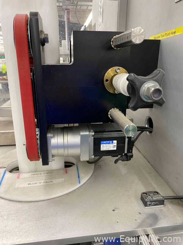 Artypac Automation Inc. ARTYBAND 90 Automatic Shrink Sleeve Applicator