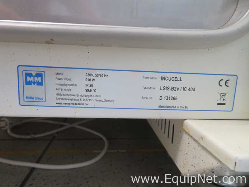 Incubadora MMM Medcenter LSIS-B2V/IC 404