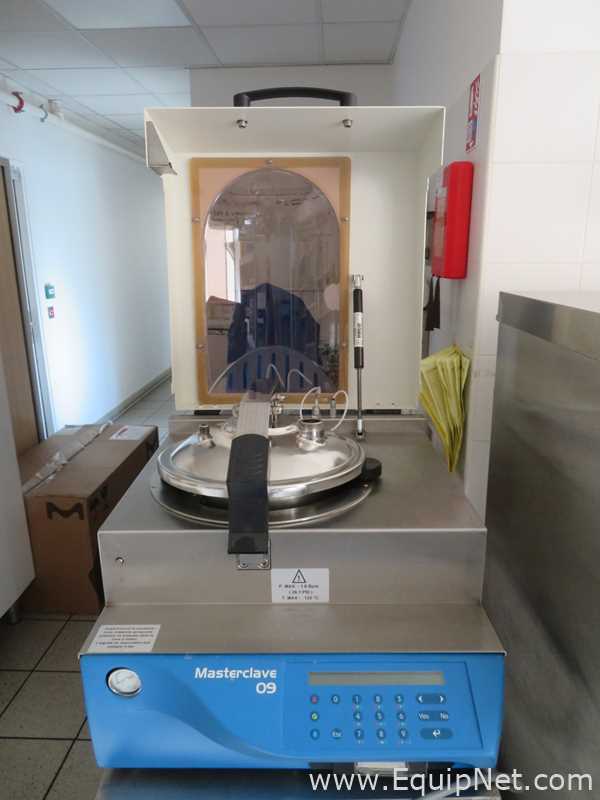 AES Chemunex, S.A. AESAP1080 Masterclave 09 Autoclave- R and D