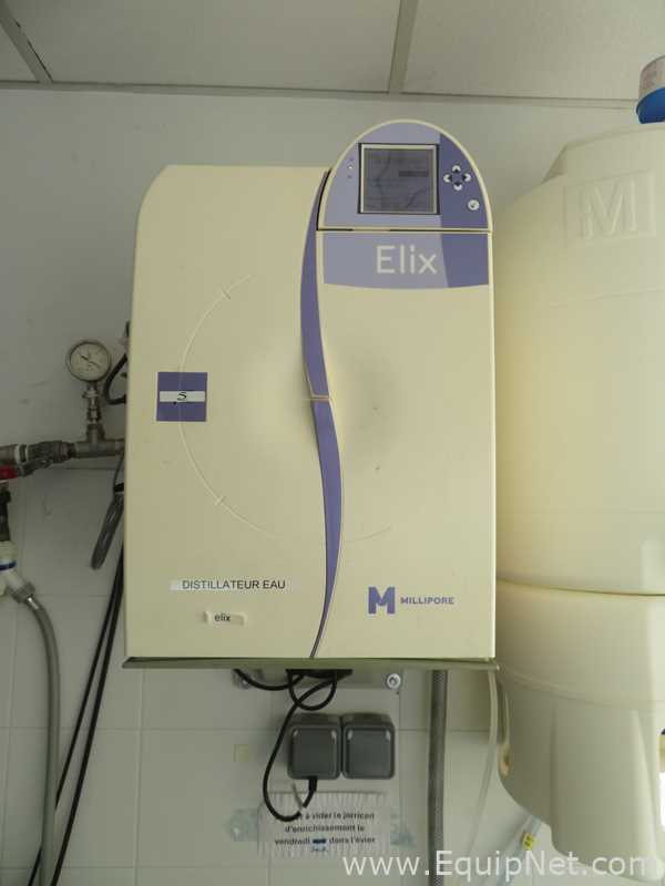 Sistema de Purificación y Destilación de Agua Merck Millipore Elix