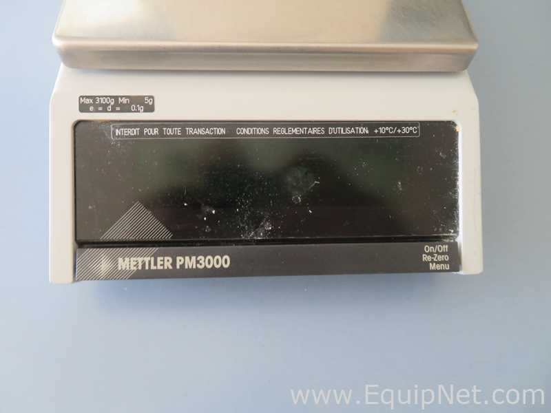 Mettler Toledo PM3000 Balance- R and D