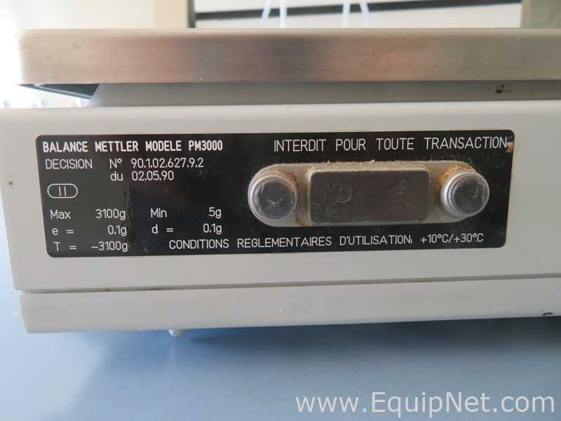 Mettler Toledo PM3000 Balance- R and D