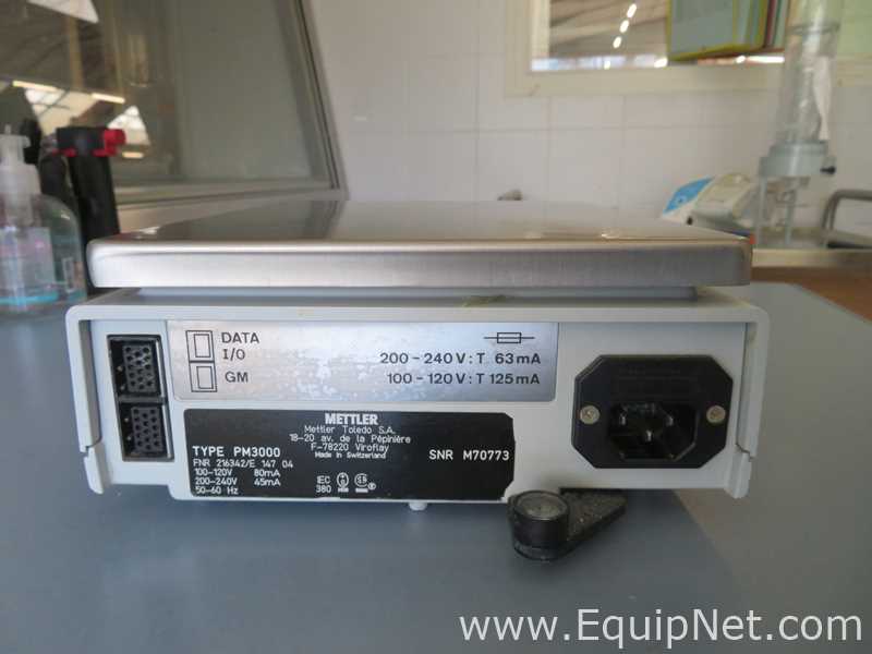 Mettler Toledo PM3000 Balance- R and D