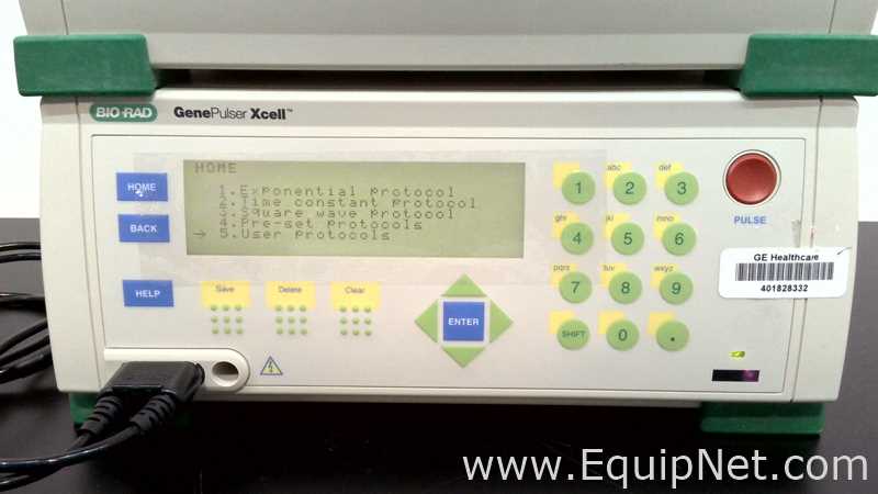 Bio-Rad Gene Pulser Xcell Electroporation System