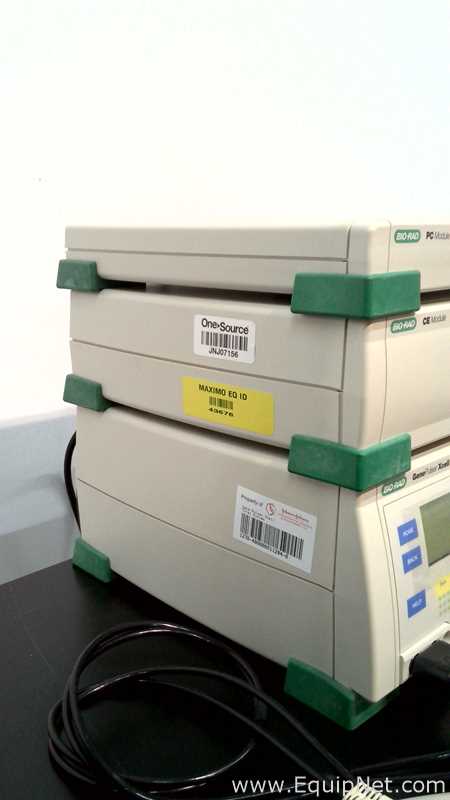 Bio-Rad Gene Pulser Xcell Electroporation System