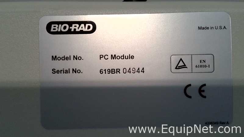 Bio-Rad Gene Pulser Xcell Electroporation System