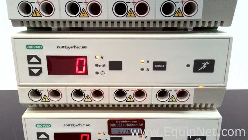 Lote de  Electroforesis Bio-Rad PowerPac