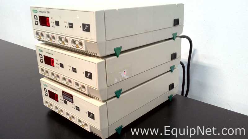 Lote de  Electroforesis Bio-Rad PowerPac