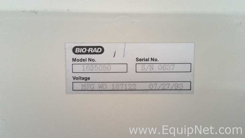 Lote de  Electroforesis Bio-Rad PowerPac