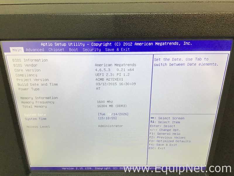 Illumina Miseq Sequencer