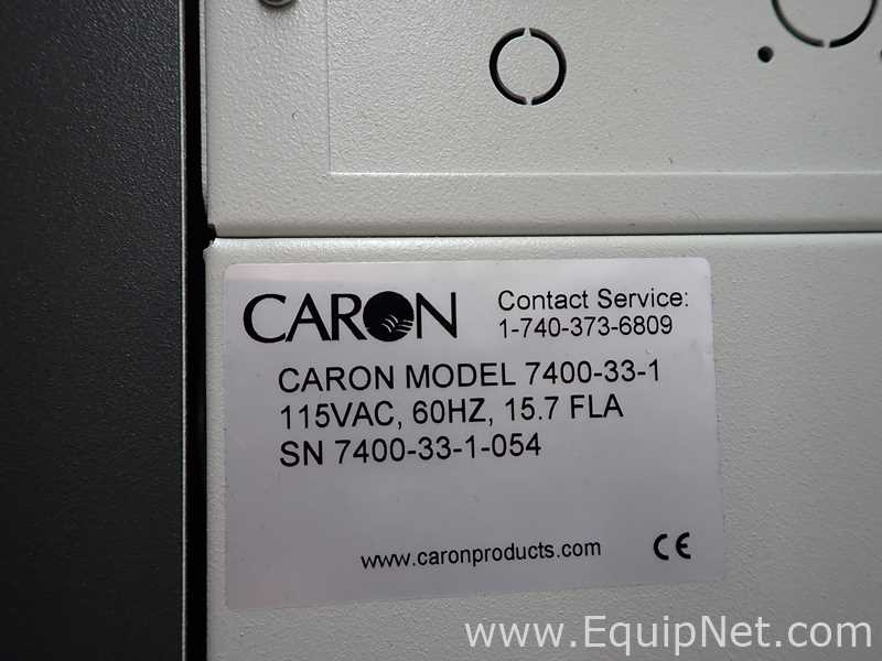 Caron 7400-33-1 Tissue Culture CO2 Incubator