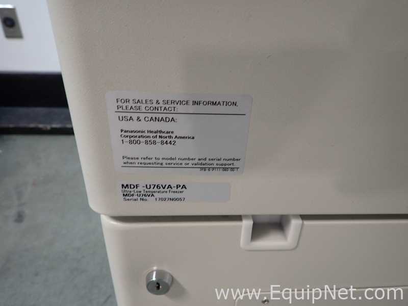 Congelador Panasonic MDF-U76VA-PA