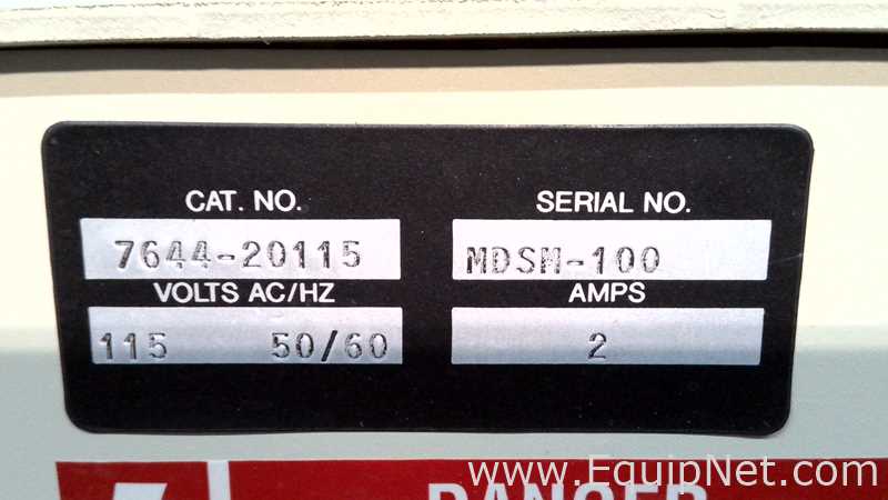 Lote de  Agitador Bellco Glass Inc  7644-20115