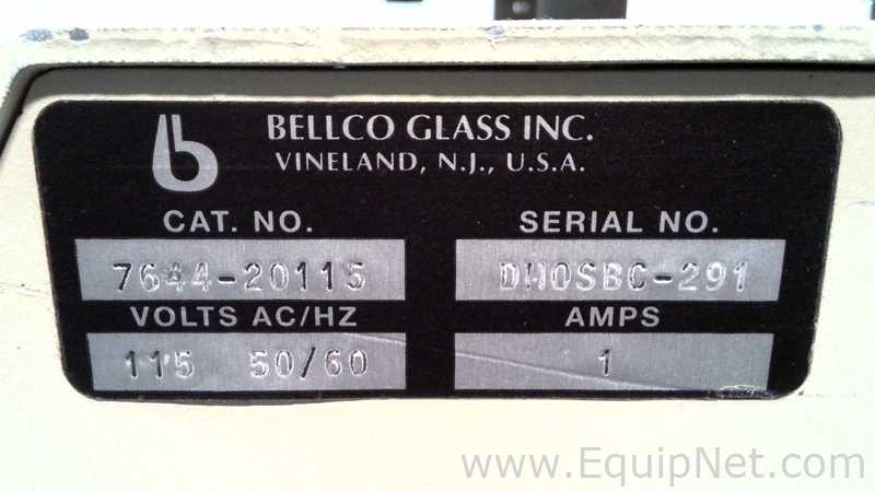 Lote de  Agitador Bellco Glass Inc  7644-20115