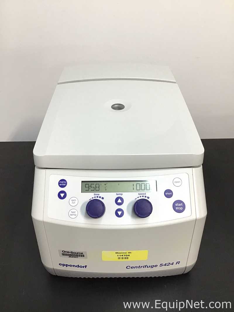Lot Of 2 Eppendorf Laboratory Centrifuges