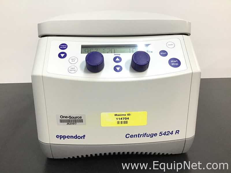 Lot Of 2 Eppendorf Laboratory Centrifuges