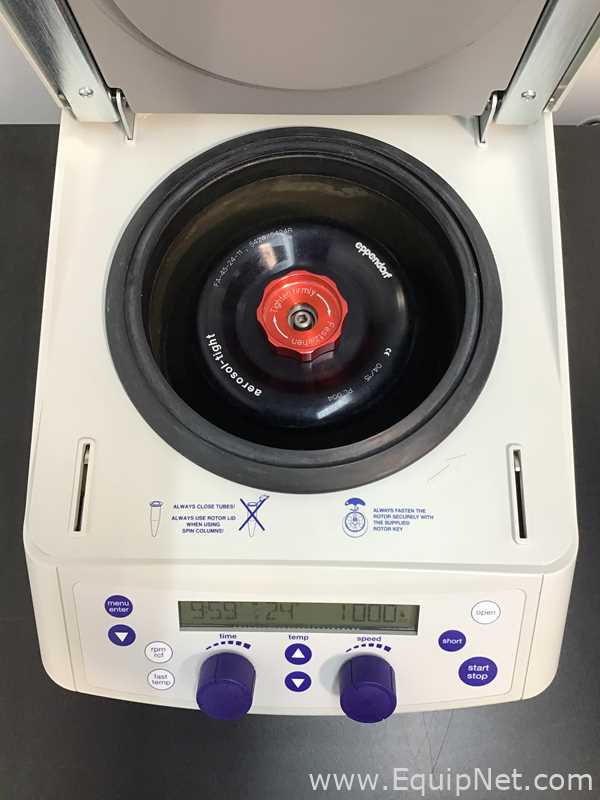 Lot Of 2 Eppendorf Laboratory Centrifuges