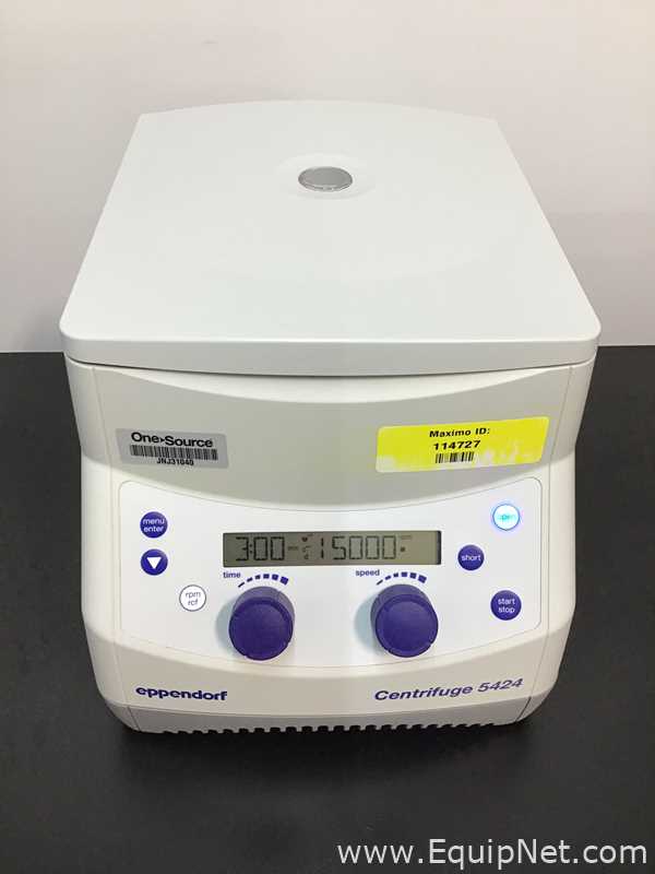 Lot Of 2 Eppendorf Laboratory Centrifuges